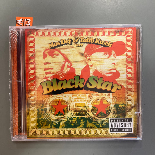 Mos Def & Talib Kweli are Black Star (Audio CD)