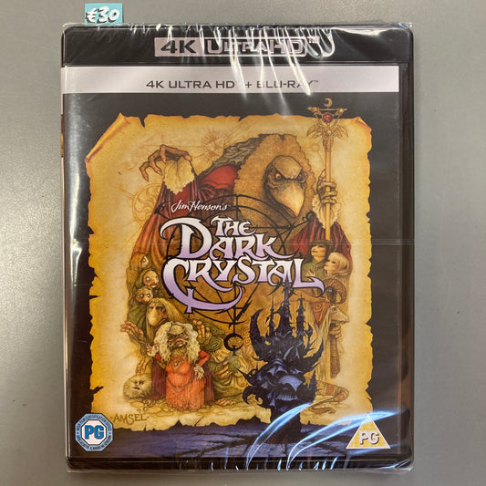 The Dark Crystal (Blu-ray & 4k)