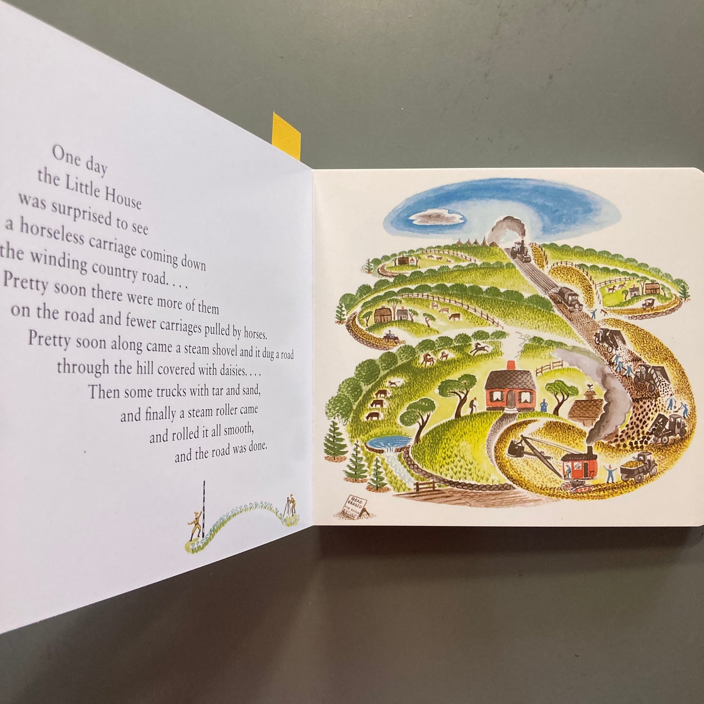 The Little House (Board Book)