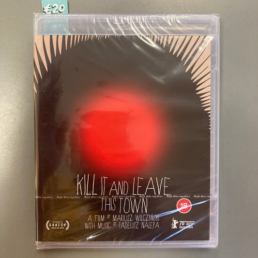 Kill It and Leave This Town (Blu-ray)