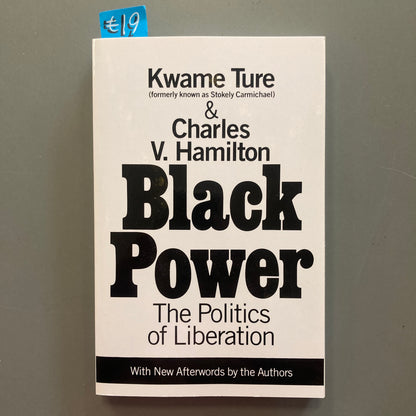 Black Power: Politics of Liberation