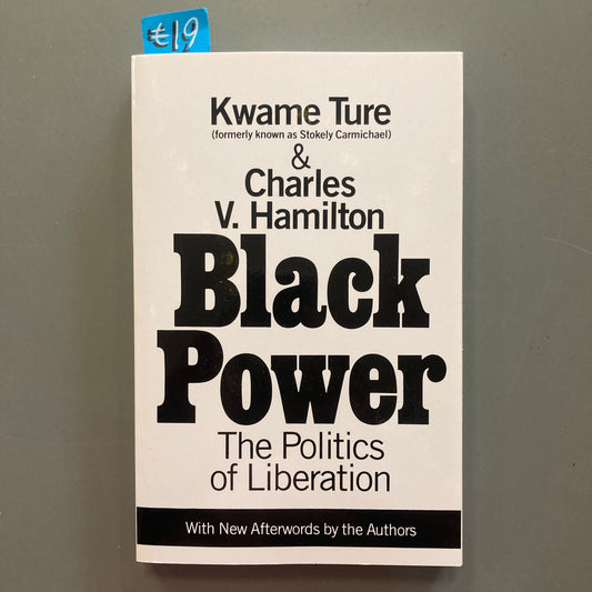 Black Power: Politics of Liberation