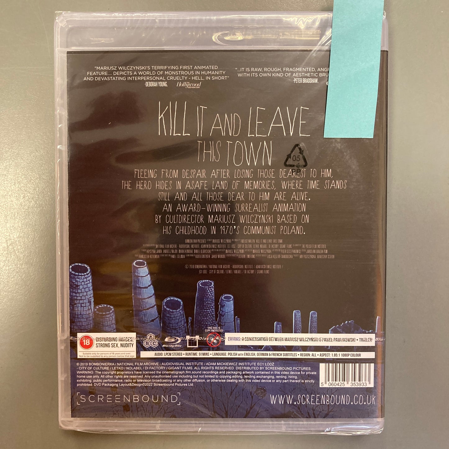 Kill It and Leave This Town (Blu-ray)