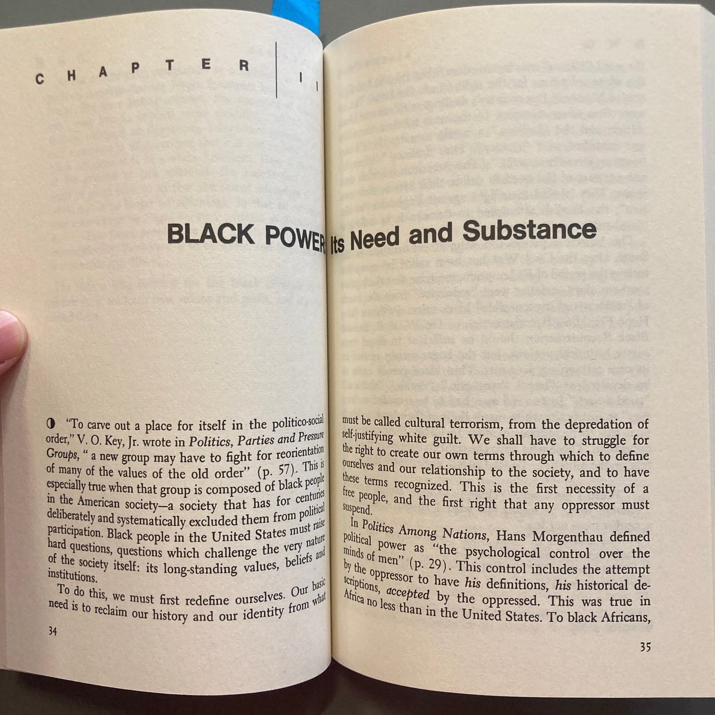 Black Power: Politics of Liberation