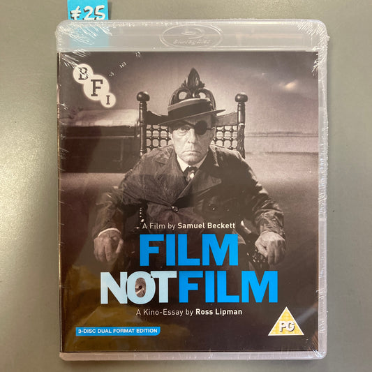 Film / Not Film (DVD & Blu-ray)