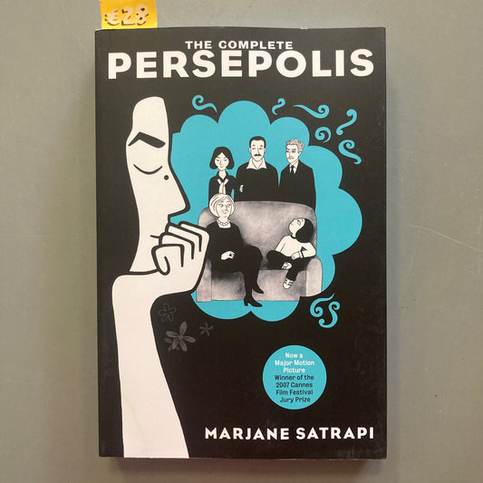 Persepolis: 20th Anniversary Edition