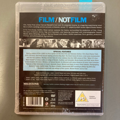 Film / Not Film (DVD & Blu-ray)