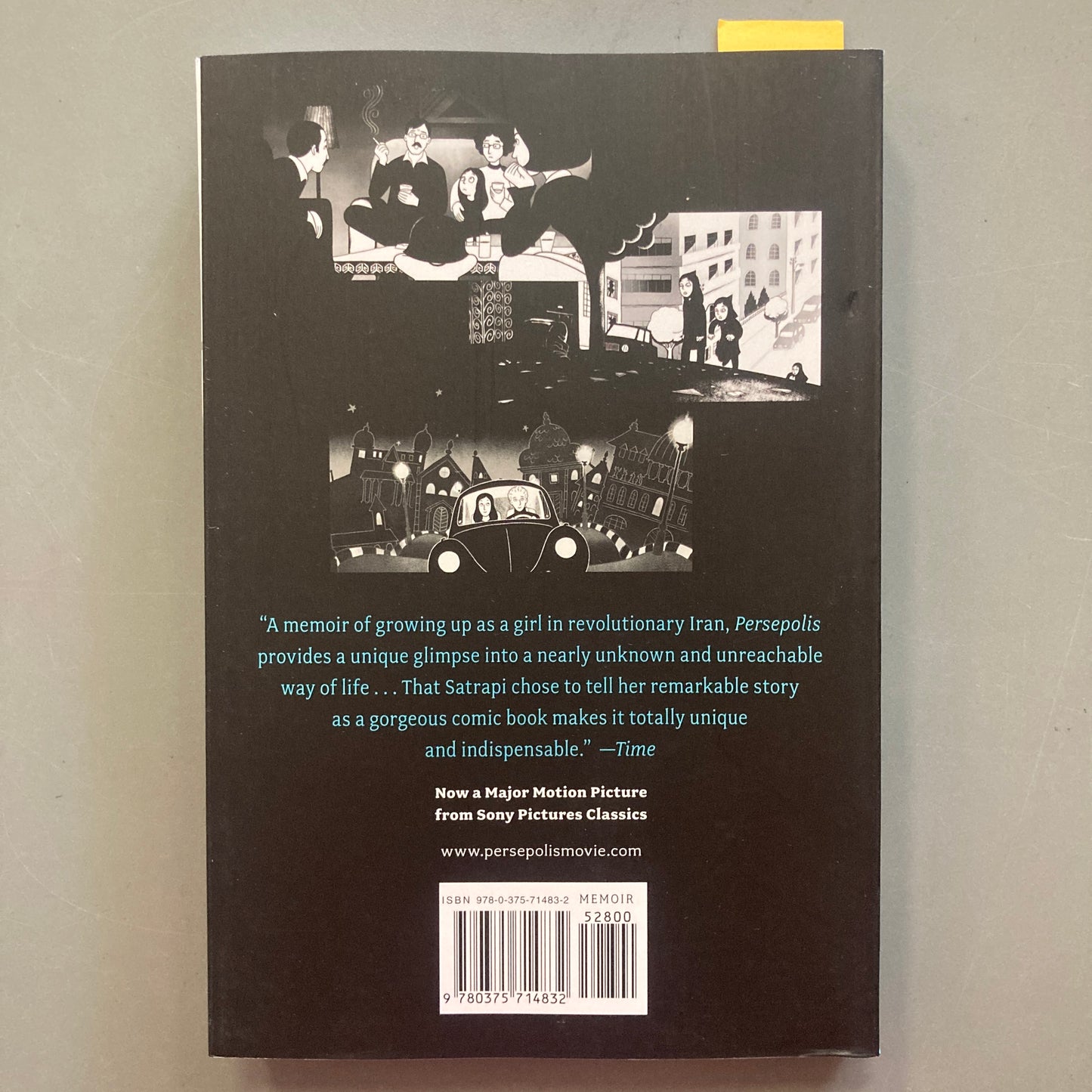 Persepolis: 20th Anniversary Edition