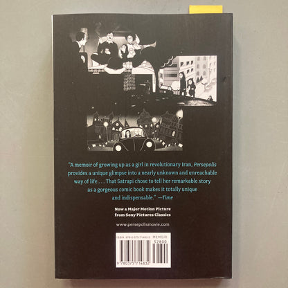 Persepolis: 20th Anniversary Edition