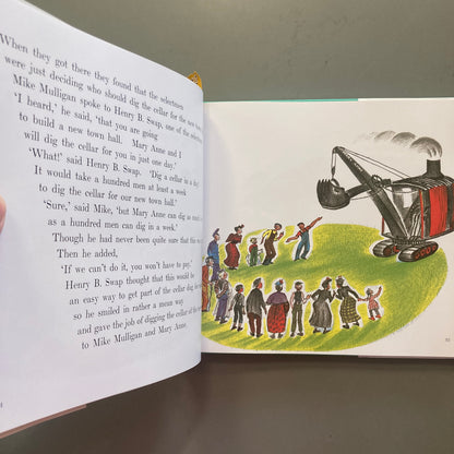 Mike Mulligan and More: A Virginia Lee Burton Treasury