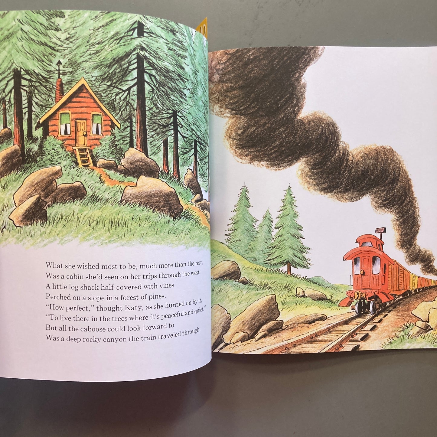 The Caboose Who Got Loose