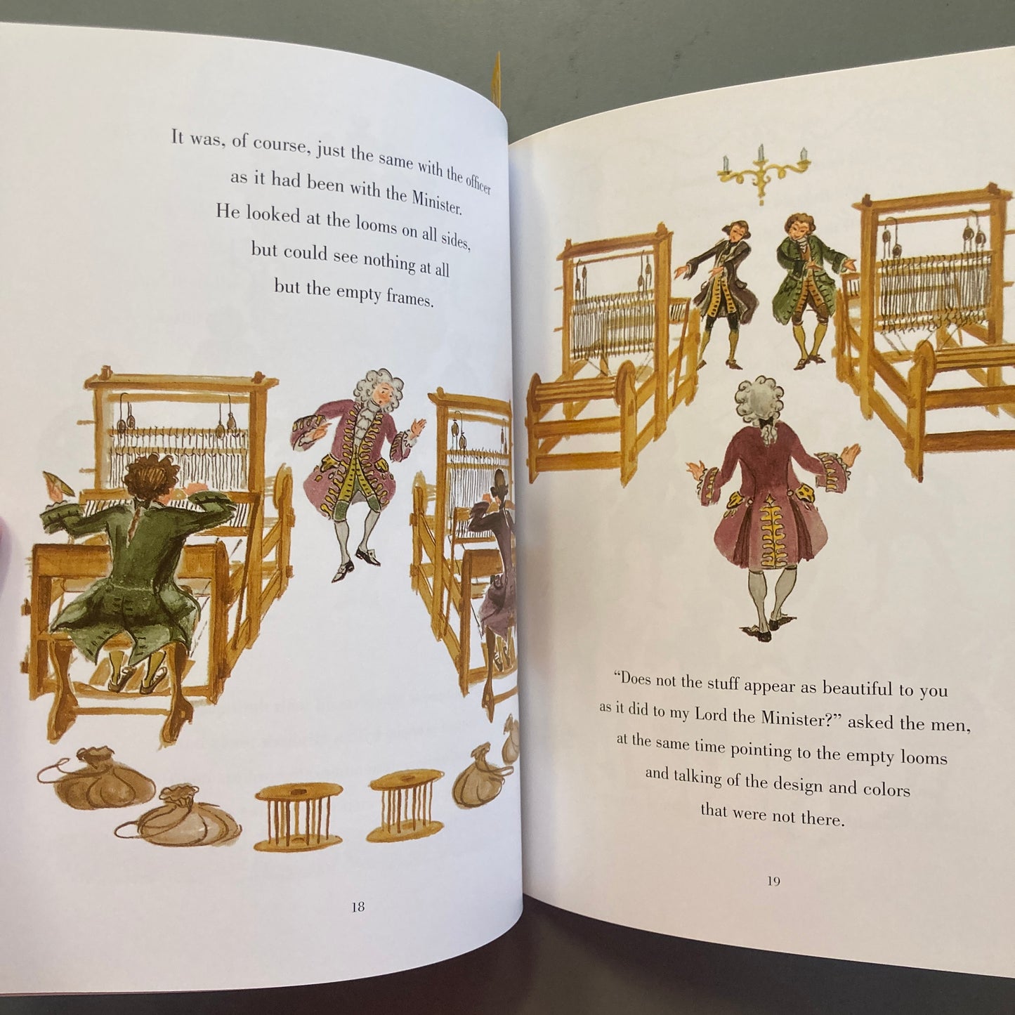 The Emperor's New Clothes