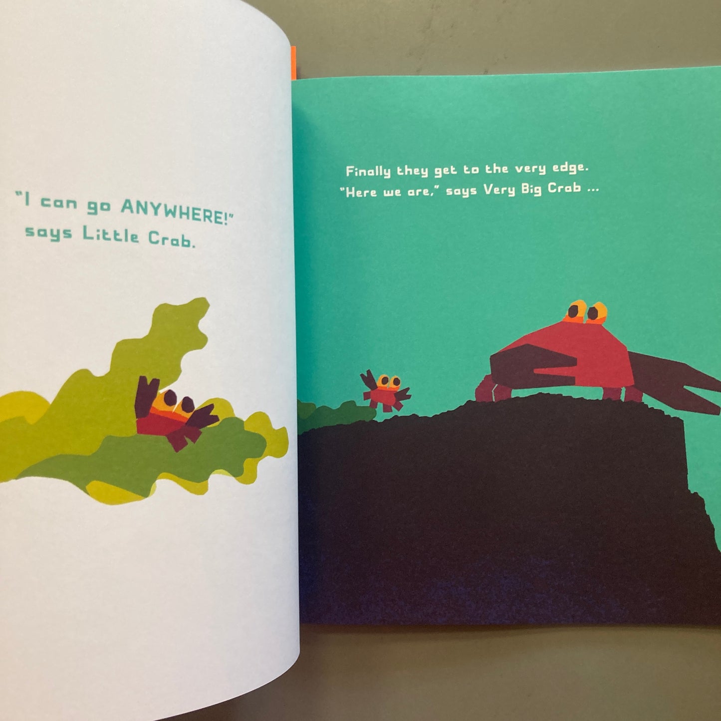 Don't Worry, Little Crab