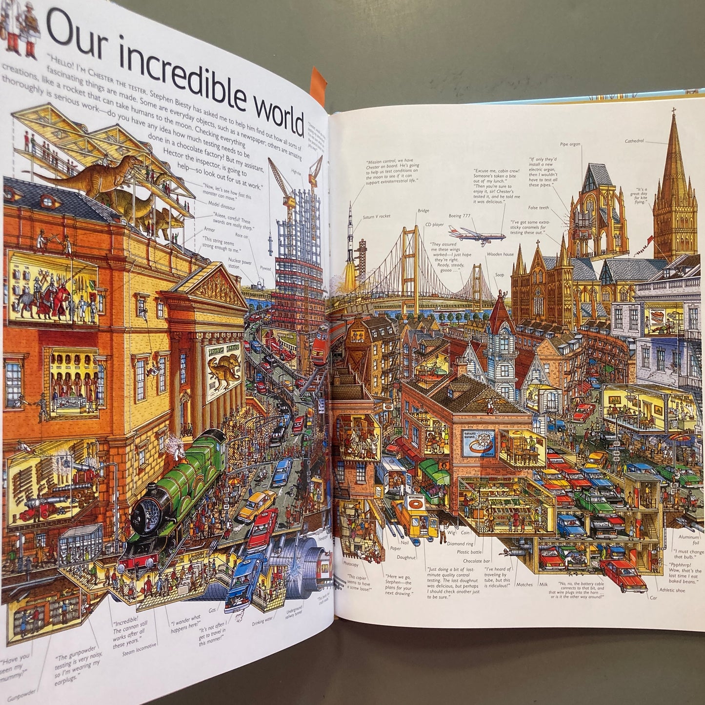 Stephen Biesty's Incredible Cross Sections of Everything