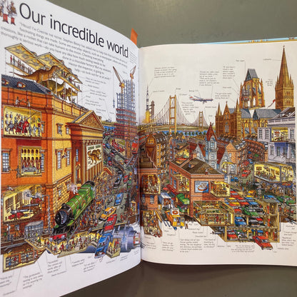 Stephen Biesty's Incredible Cross Sections of Everything
