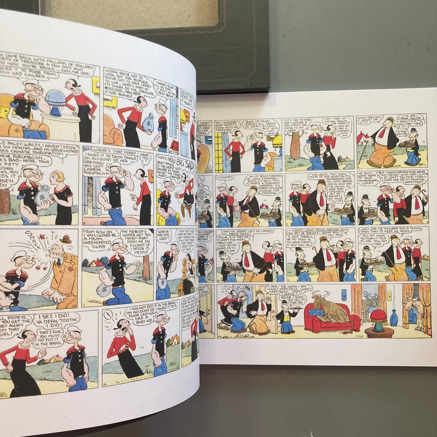 Popeye Volume 3: The Sea Hag & Alice the Goon