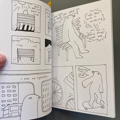 bird comic.