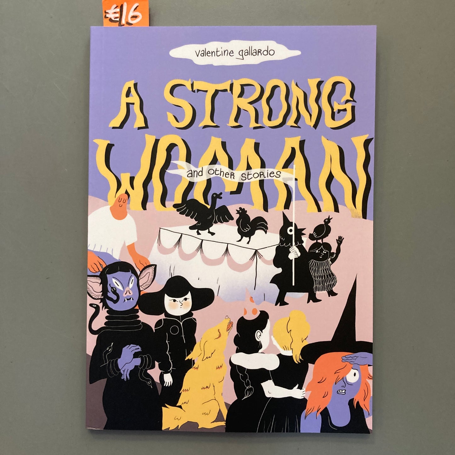 A Strong Woman