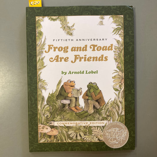 Frog and Toad Are Friends (Hardcover)
