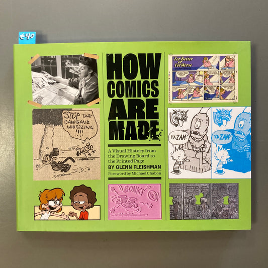 How Comics are Made