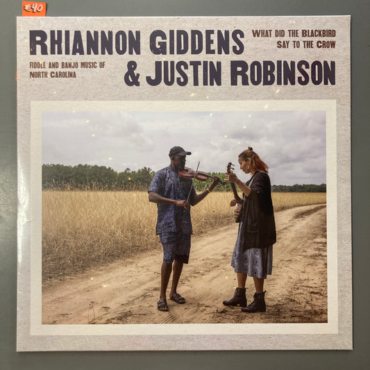 What Did the Blackbird Say to the Crow (Vinyl)