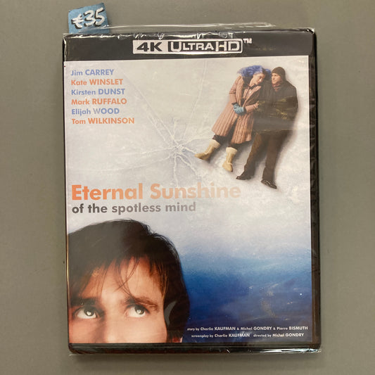 Eternal Sunshine of the Spotless Mind (4k + Blu-ray)