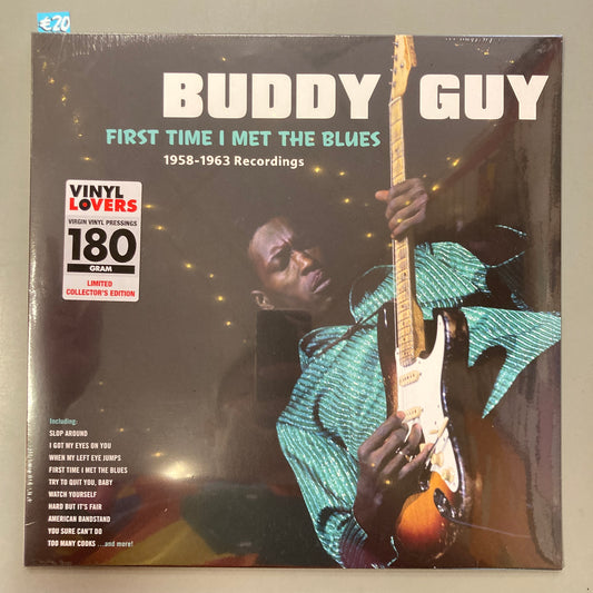 First Time I Met the Blues (Vinyl)