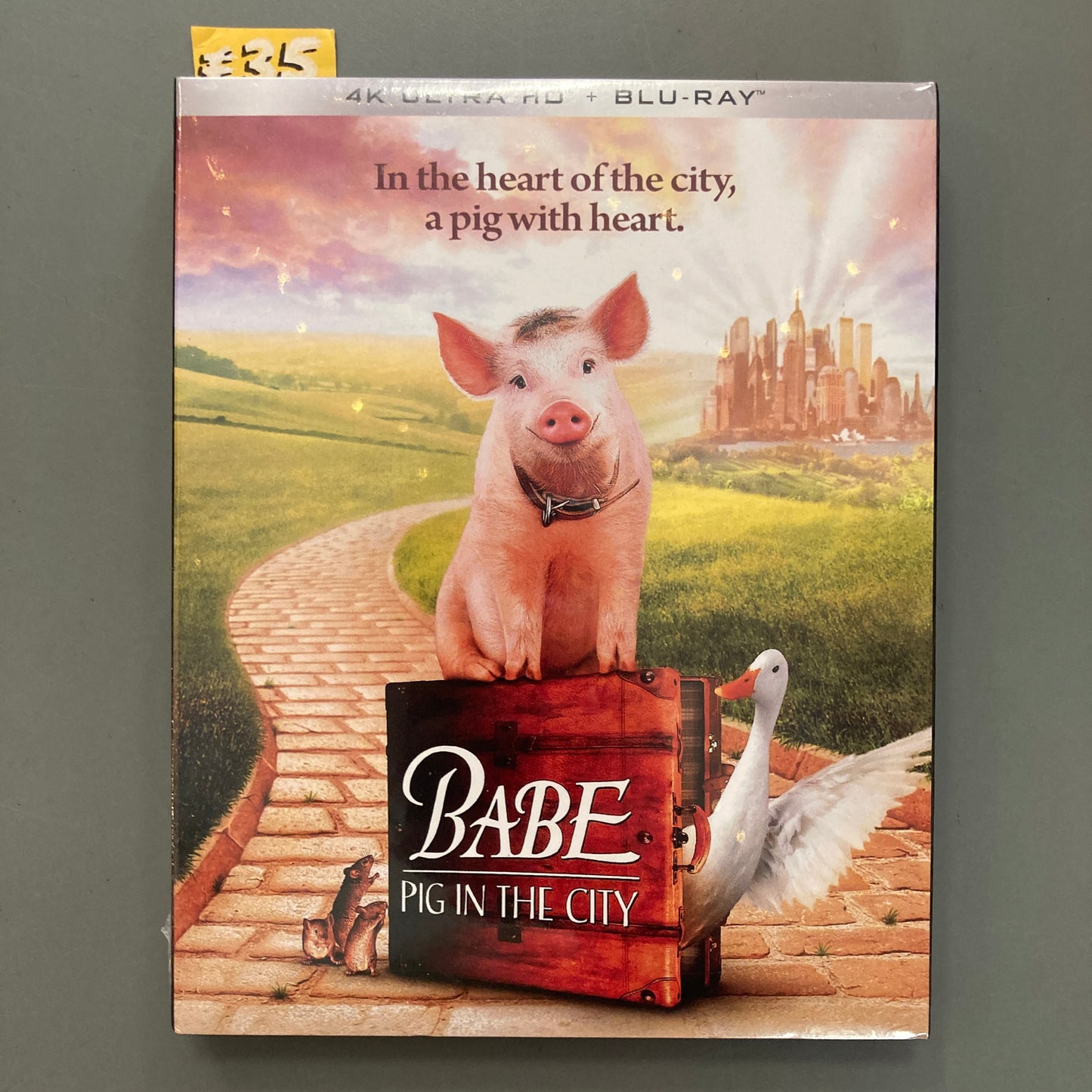 Babe: Pig in the City (4k + Blu-ray)