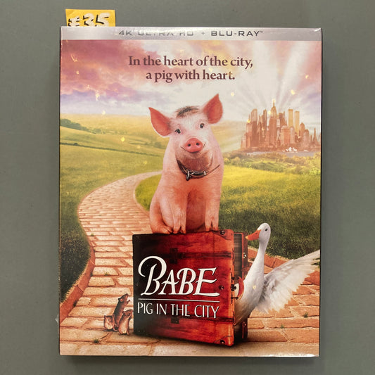 Babe: Pig in the City (4k + Blu-ray)