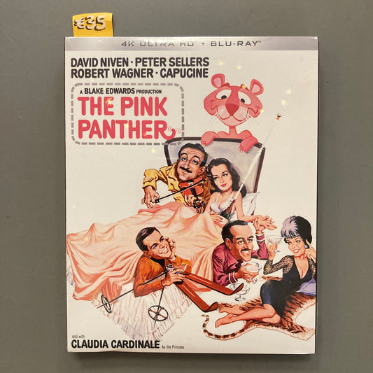 The Pink Panther (4k + Blu-ray)