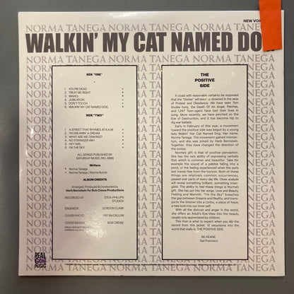 Walkin' My Cat Named Dog (Vinyl)