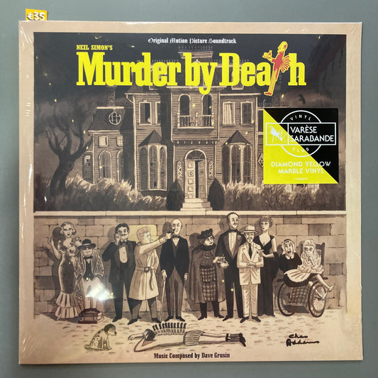 Murder by Death (Vinyl)