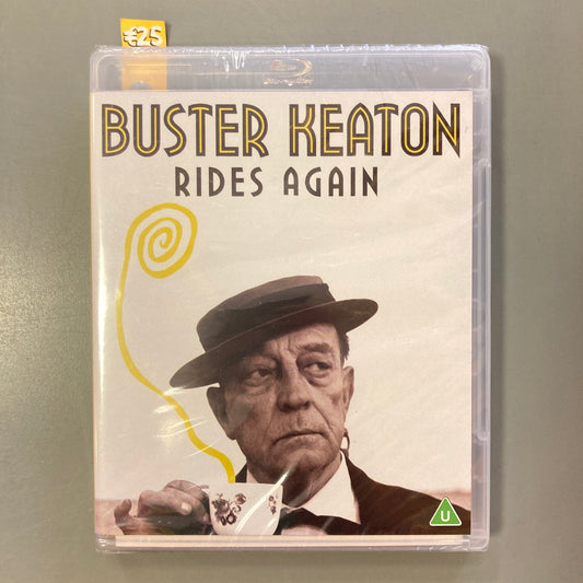 Buster Keaton Rides Again (Blu-ray)