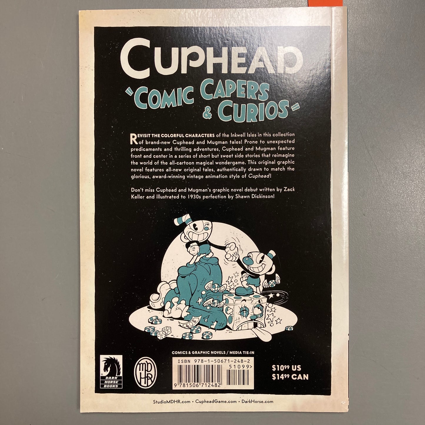 Cuphead: Comic Capers & Curios