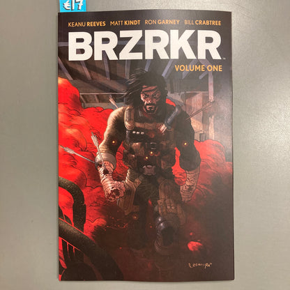BRZRKR, Volume One