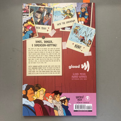 Lumberjanes, Volume 16