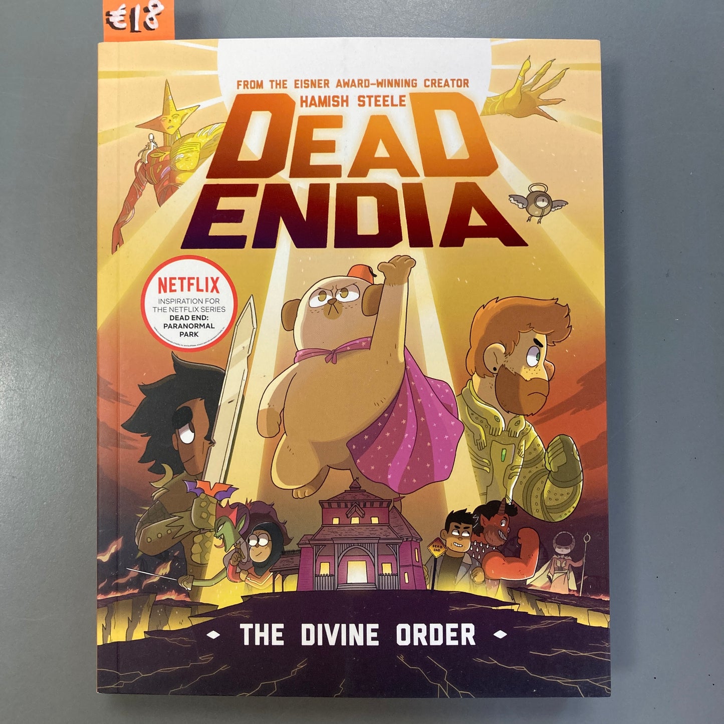 Dead Endia: The Divine Order