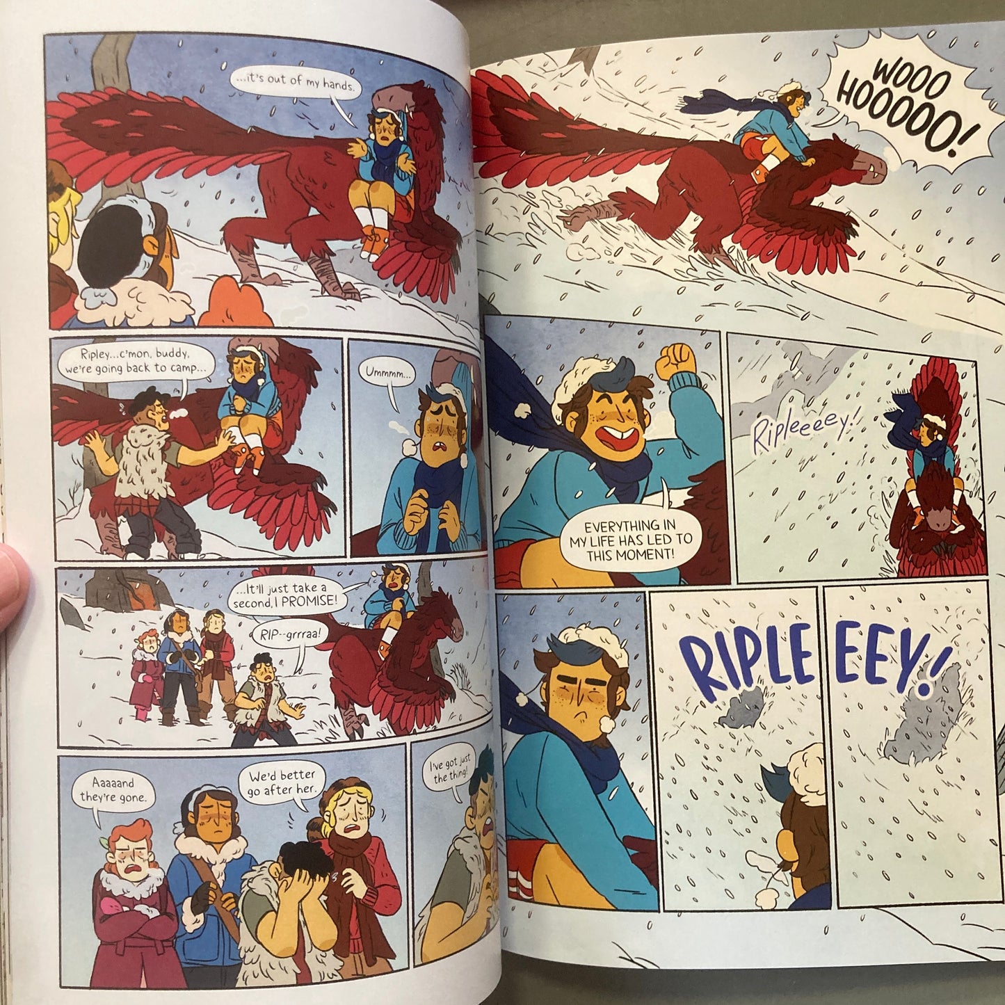 Lumberjanes, Volume 16