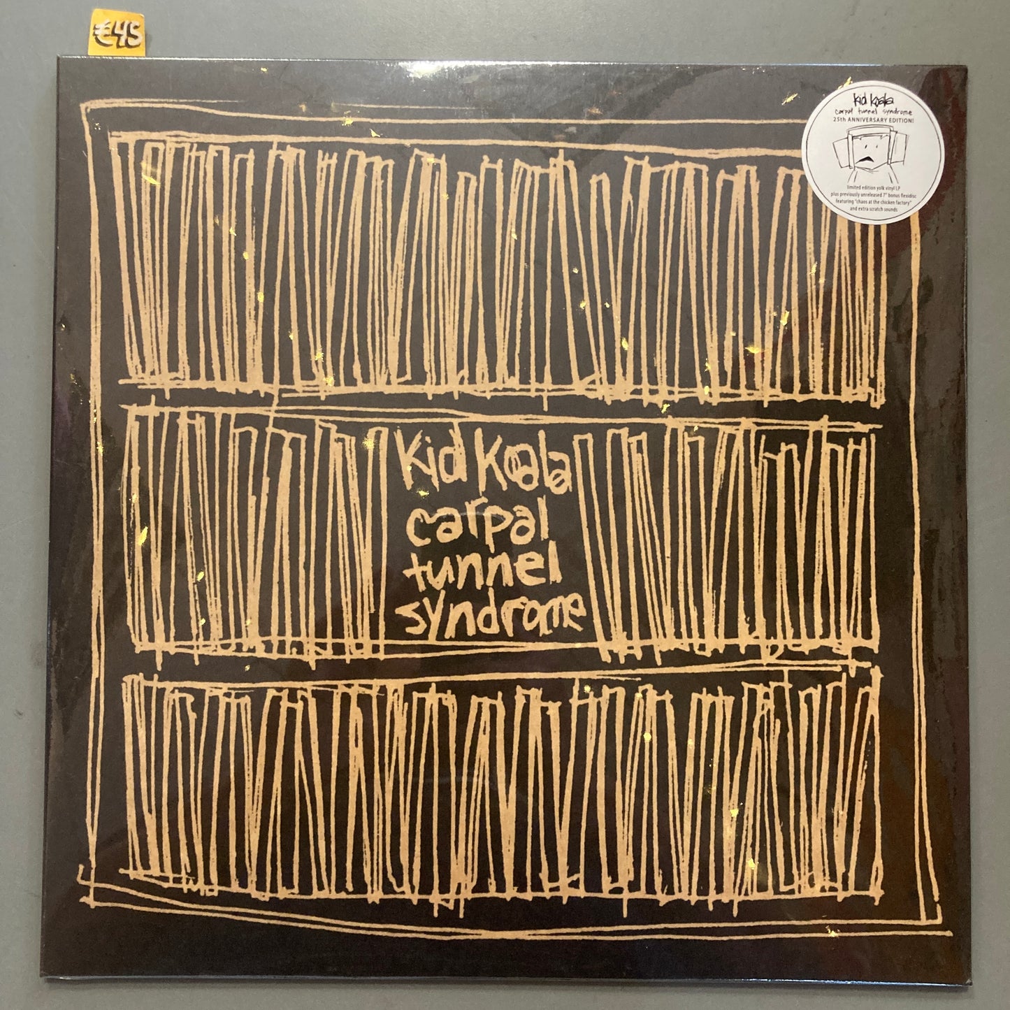 Carpal Tunnel Syndrome (Vinyl)