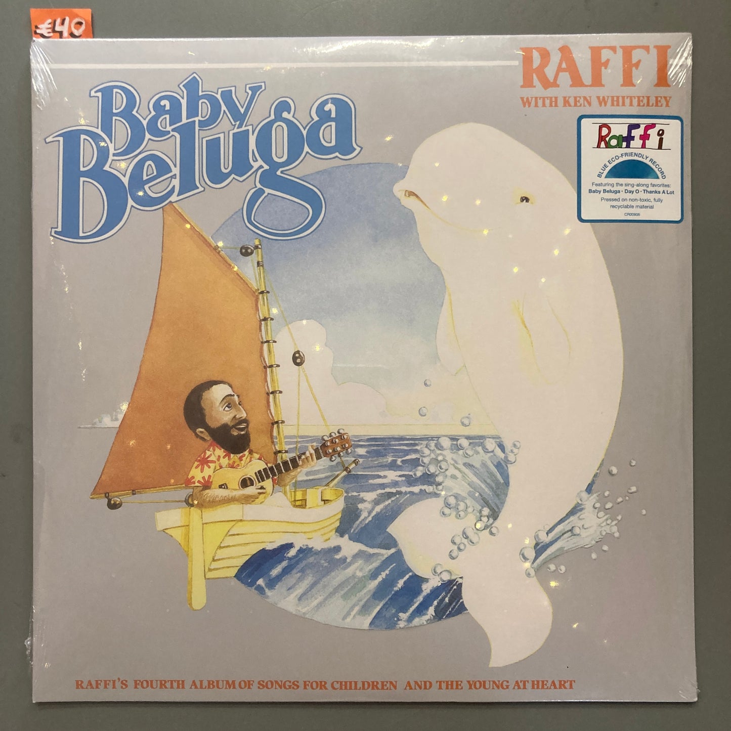 Baby Beluga (Vinyl)