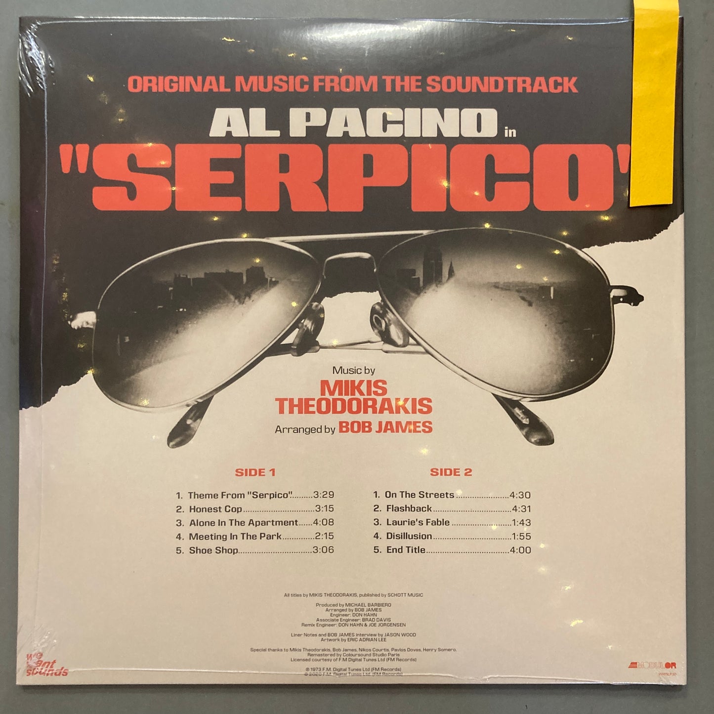 Serpico (Vinyl)