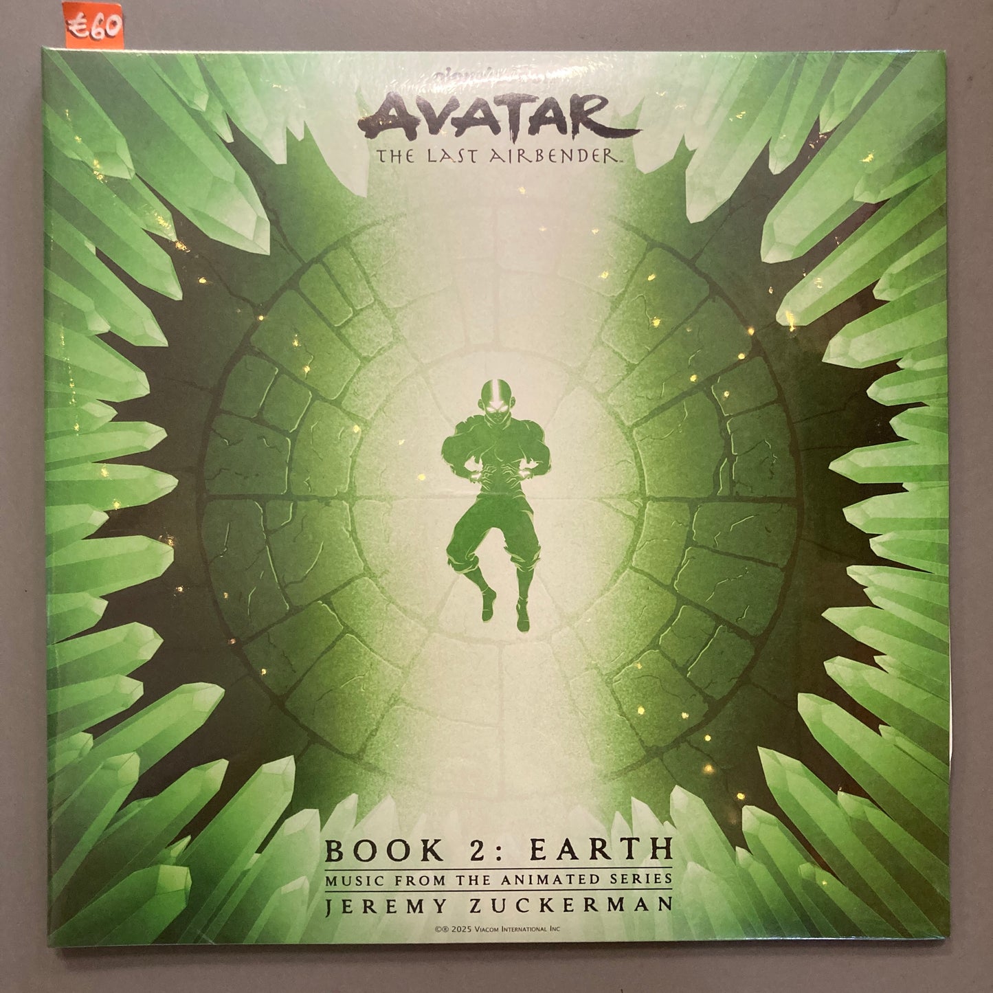 Avatar: The Last Airbender, Book 2: Earth (Vinyl)