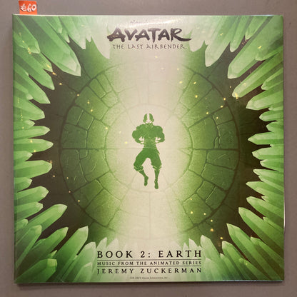 Avatar: The Last Airbender, Book 2: Earth (Vinyl)