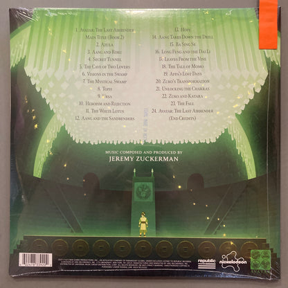 Avatar: The Last Airbender, Book 2: Earth (Vinyl)