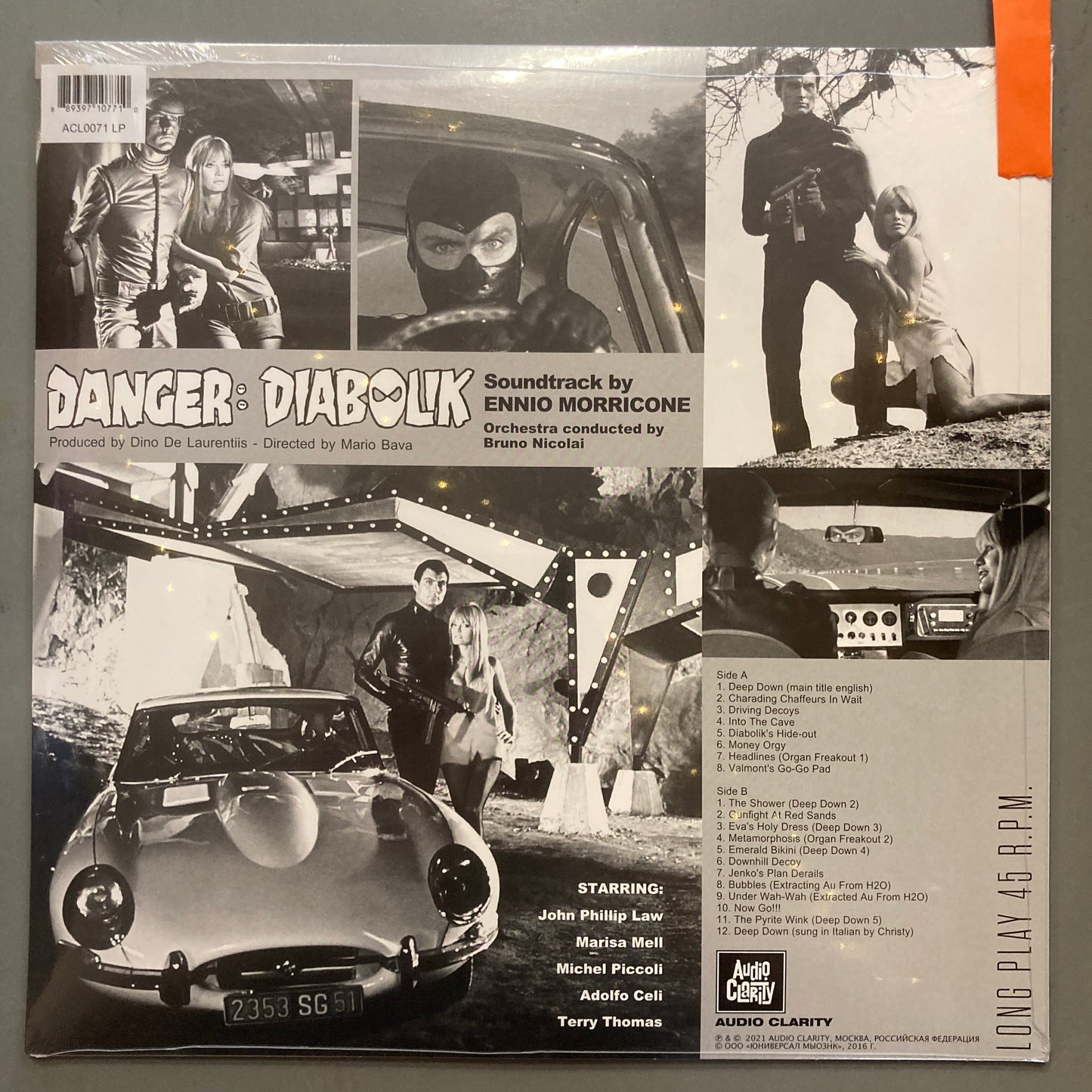 Danger Diabolik (Vinyl)