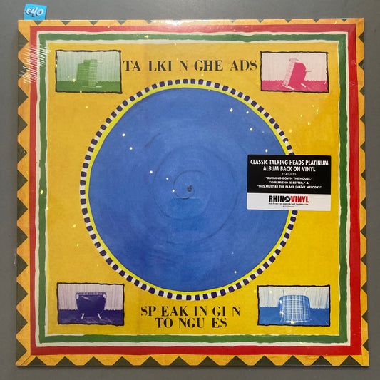 Speaking In Tongues (Vinyl)