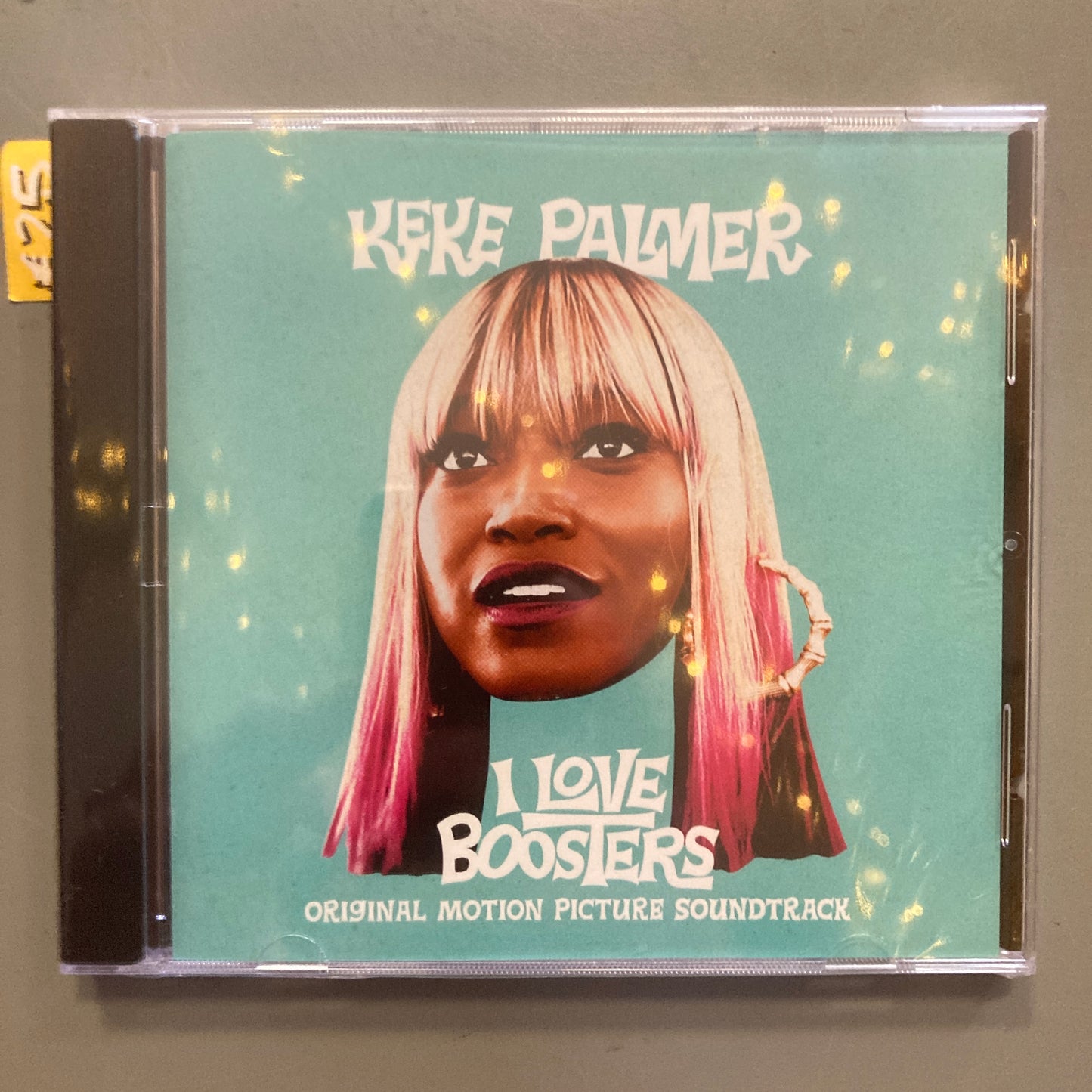 I Love Boosters EP (CD)