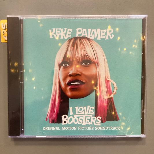 I Love Boosters EP (CD)