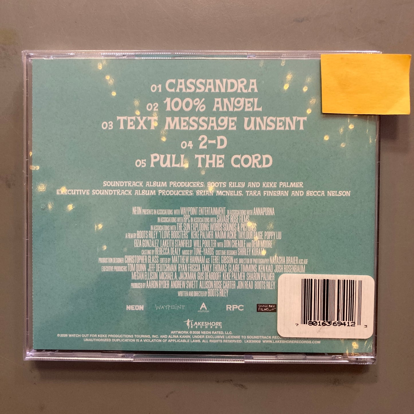 I Love Boosters EP (CD)