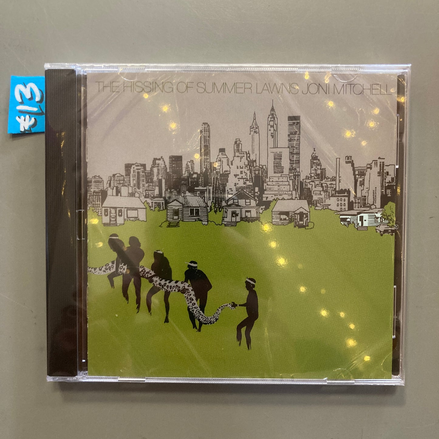 The Hissing Of Summer Lawns (CD)